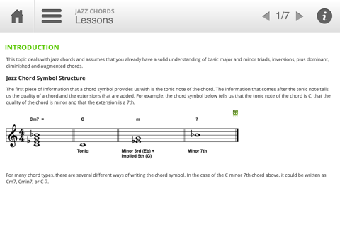 Screenshot #6 pour Auralia Jazz Chords