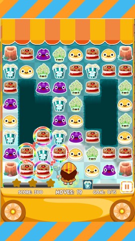 甘いケーキの食堂車2無料 - 女の子の調理マッチング爆発パズルゲームのおすすめ画像1