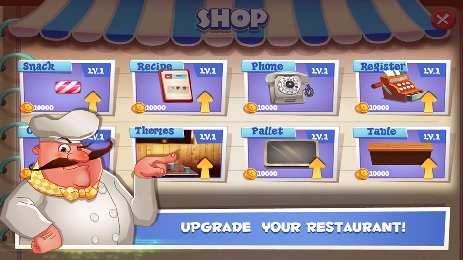 #4. Papa's Cafe : Coffee Maker (iOS) 게시자: 晓翔 黄
