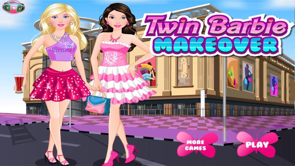 Twin Sisters Makeover - Makeup & Dressing - 1.0 - (iOS)