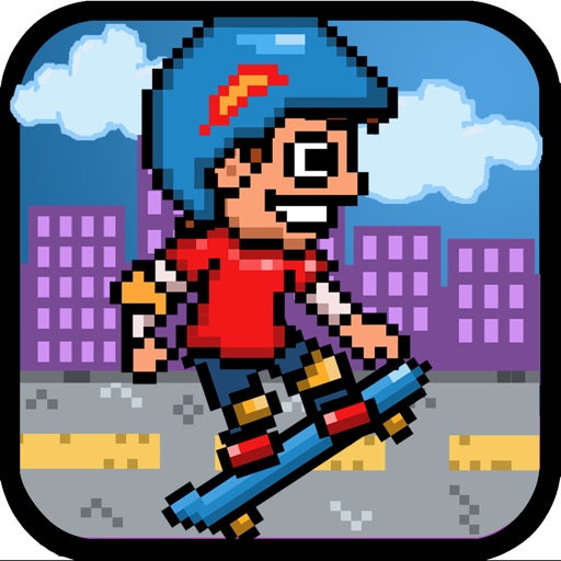 Jumpy Hero - A Speed Maniac Runner Game Icon