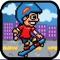 Jumpy Hero - A Speed Maniac Runner Game