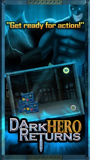 Dark Hero Returns Lite - The Superhero Knight saves the City(圖4)-速報App
