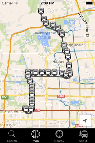 Beijing Buses screenshot 3