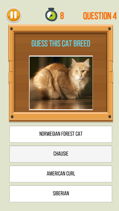 How to cancel & delete Amazing Kitty Cat Trivia - A Free Animal Quick Trivia Quiz from iphone & ipad 2