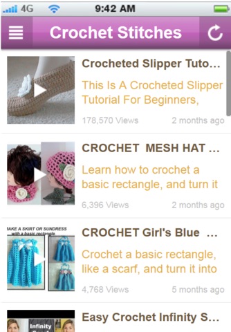 Crochet Stitches +: Learn How to Crochet The Easy Way screenshot 3
