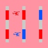 Blue Red Copters