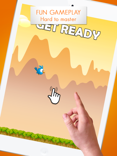 Cheats for Flappy Bird: Cute birdie with tiny wings