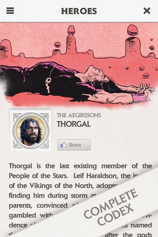 Thorgal: l'application compagnon screenshot 2