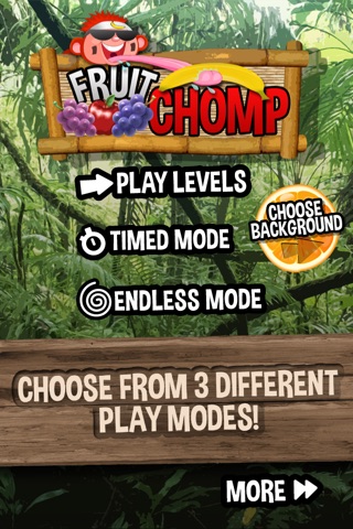 Fruit Chomp - Match 3 Puzzle Game screenshot 3