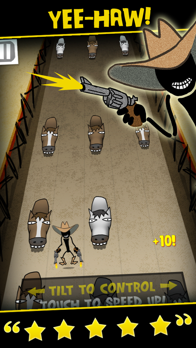 Screenshot #2 pour Courses hippiques jeu - Animal gratuit Jeux pour les applications iPhone et iPad
