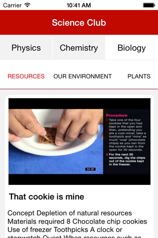 Science Club - QED screenshot 3