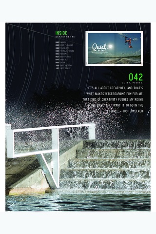 WAKEBOARDING Mag Archive screenshot 2