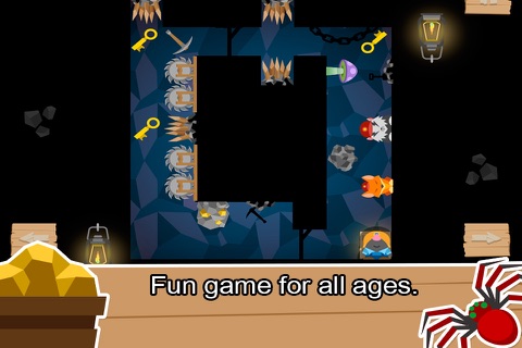 Moe Miner:fun action puzzle game - Lite screenshot 2