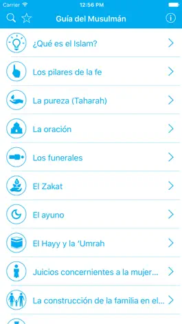 Game screenshot Guía del Musulmán apk