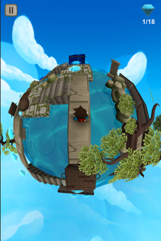 Little Planet Adventure screenshot 3