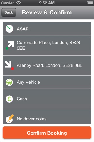 United Cabs - London Minicab & Courier Service screenshot 4