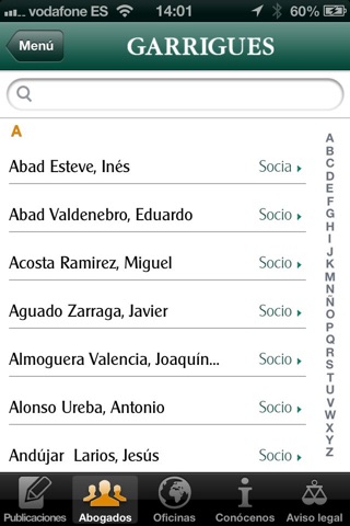 Garrigues Abogados screenshot 3