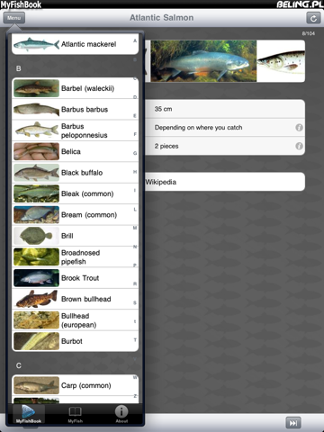 Screenshot #6 pour MyFishBook
