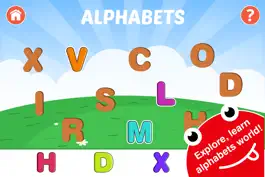 Game screenshot First Words Shapes Puzzles Free by Tabbydo : 7 mini educational games for kids & preschoolers hack