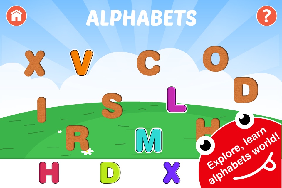 First Words Shapes Puzzles Free by Tabbydo : 7 mini educational games for kids & preschoolers screenshot 3