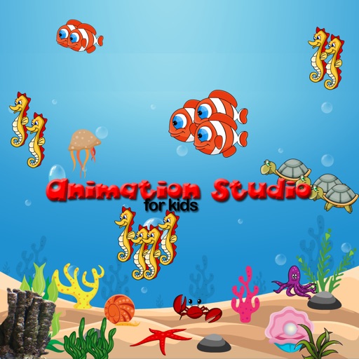 Animation Studio for Kids iOS App