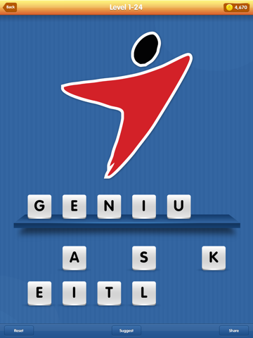 Screenshot #6 pour Guess Logo - brand quiz game. Guess logo by image