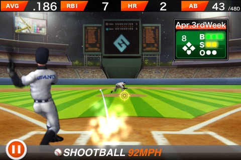 Baseball League ~Aim the triple crown~ screenshot 2