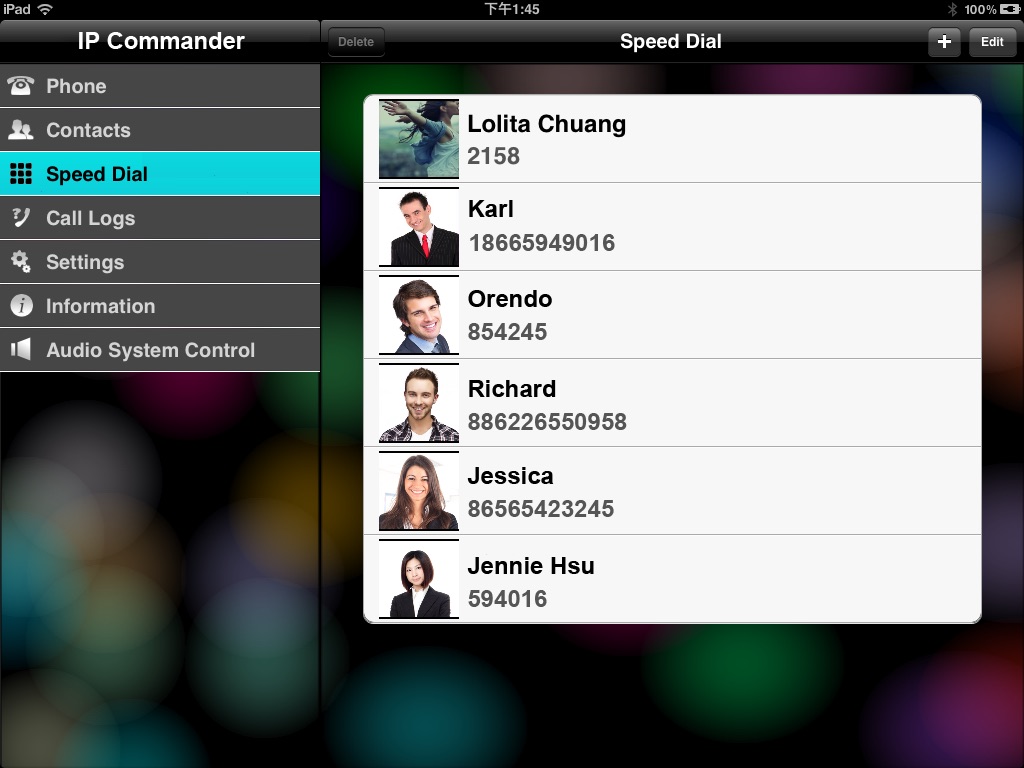 IP Commander for iOS screenshot 3