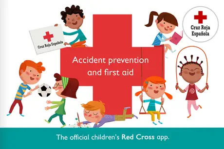 RED CROSS - Accident prevention and first aid for children