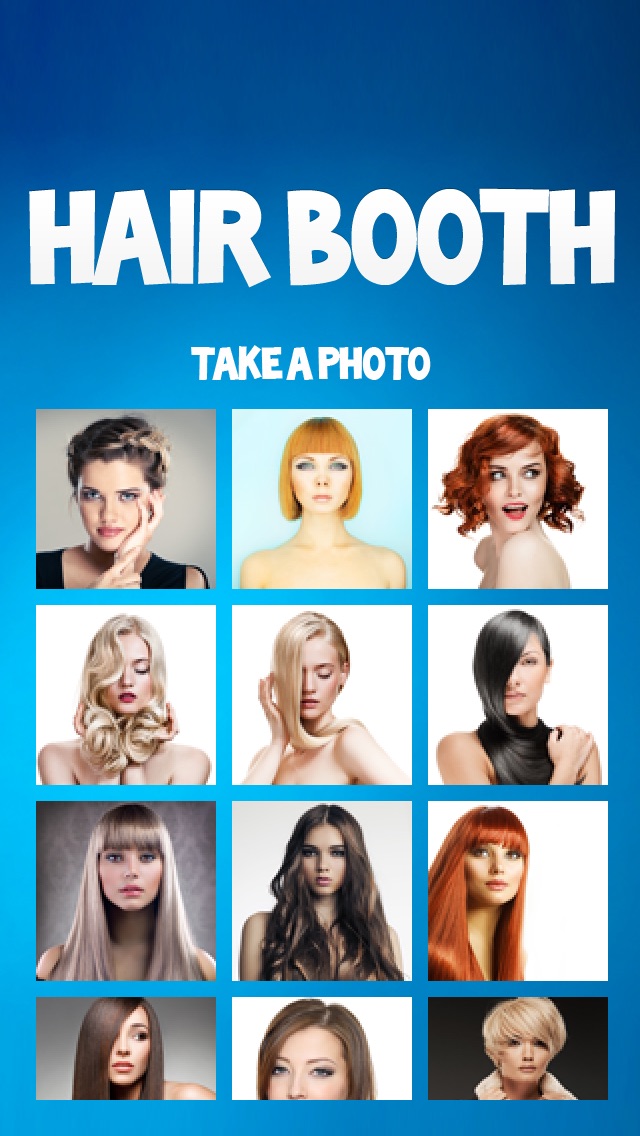 Hair Booth Salon Free - Try a new hairstyle today App 