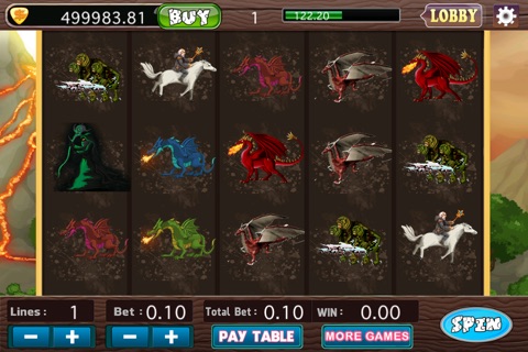 Fantasy World Slot Machine - Free Casino Jackpot Spin Simulation Game screenshot 3