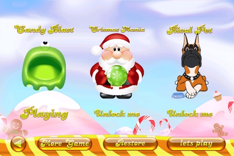 Awesome Candy Bubble Smash Party - marble matching puzzle game screenshot 2