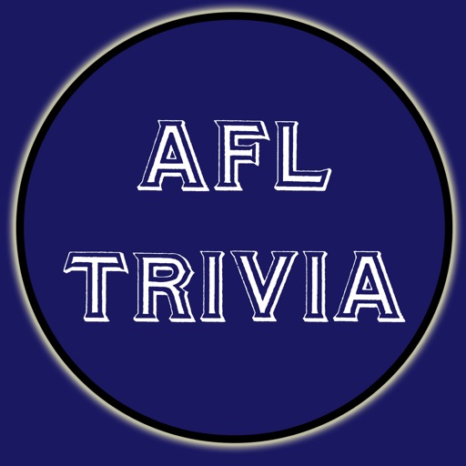 AFL Trivia iOS App