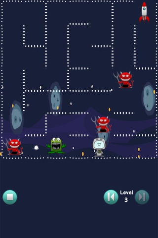 Lost in Space (astronaut escape from the alien) screenshot 2