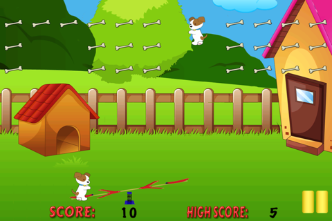 Cute Puppy Dog Seesaw Jumping - A Crazy Animal Toss-Catcher Mania screenshot 2