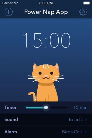 Power Nap App - Best Napping Timer for Naps with Relaxing Sleep Soundsのおすすめ画像1