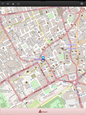 Screenshot #4 pour Live Traffic Reporter