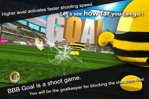 BBB GOAL screenshot 3