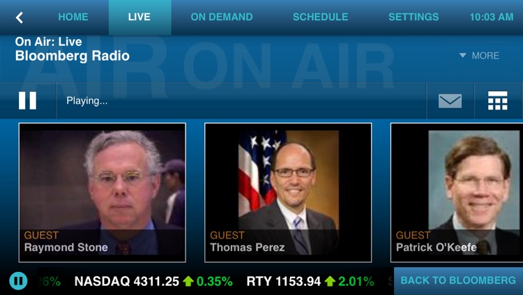 Bloomberg Radio+ screenshot-3