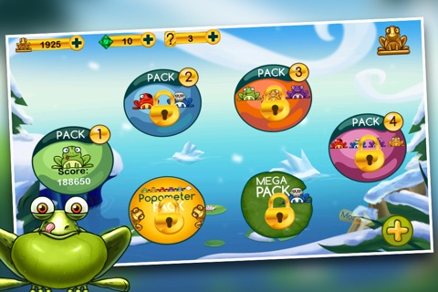 A Mad Frogger - Mega FREE Frog Pop Puzzle Game screenshot 3