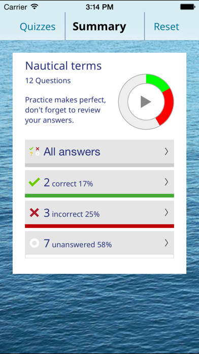 How to cancel & delete Day Skipper Revision & Quiz from iphone & ipad 4