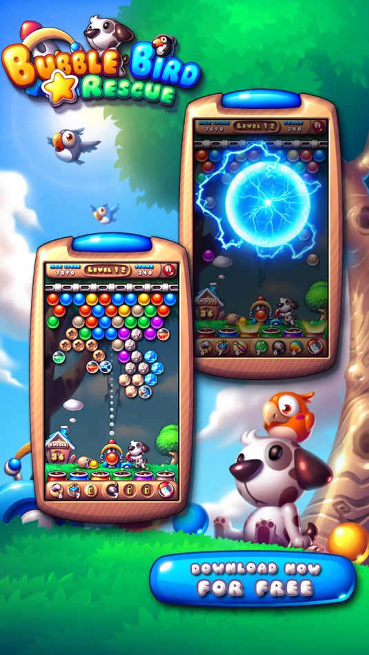 #1. Bubble Bird Rescue (iOS) 由: Ezjoy