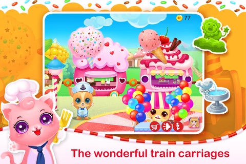 Pet Food Train screenshot 2