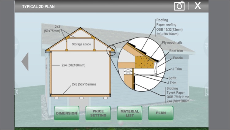 Design Shed Garage 3D screenshot-3