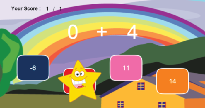 Basic addition - practice math