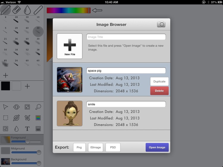 Inkist screenshot-4