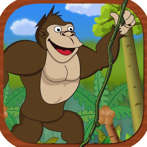 Gorilla Jungle Swing Adventure - Be the King of the Jungle iOS App