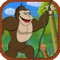 Gorilla Jungle Swing Adventure - Be the King of the Jungle