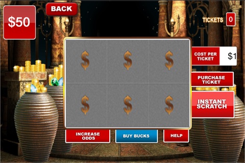 Lotto Scratcher - Scratch and win! screenshot 3